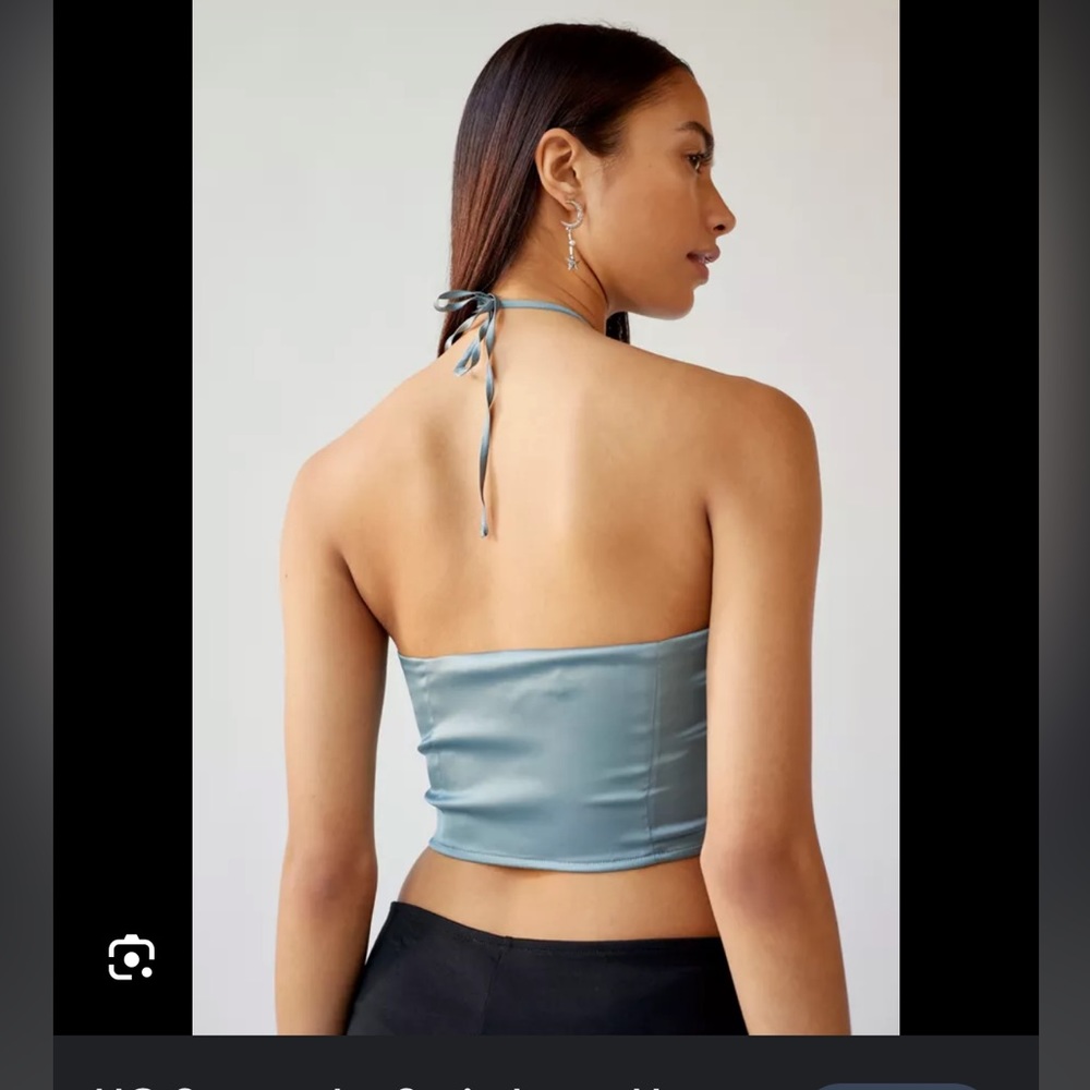 urban outfitter halter x tank top small - Picture 2 of 3